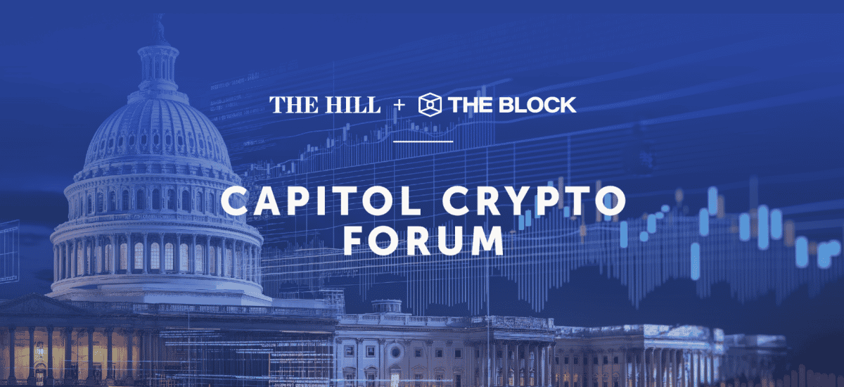 THE BLOCK AND THE HILL ANNOUNCE STRATEGIC PARTNERSHIP TO LAUNCH “CAPITOL CRYPTO FORUM”